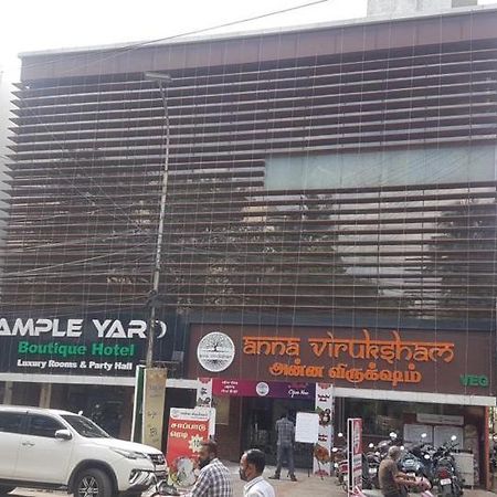 Ample Yard Hotel เชนไน ภายนอก รูปภาพ