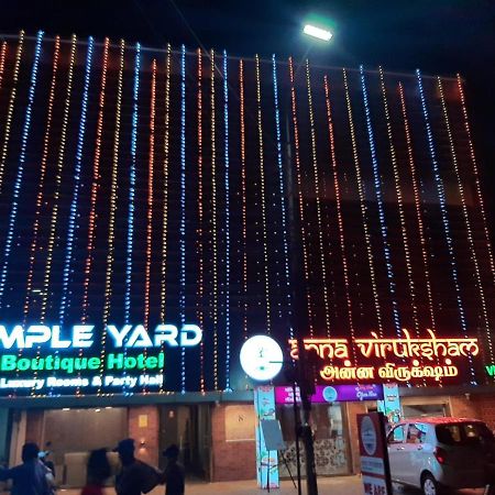 Ample Yard Hotel เชนไน ภายนอก รูปภาพ