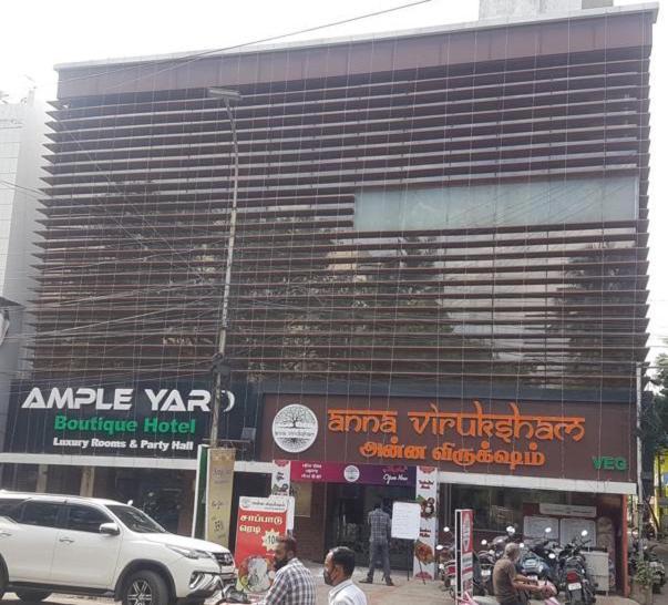 Ample Yard Hotel เชนไน ภายนอก รูปภาพ