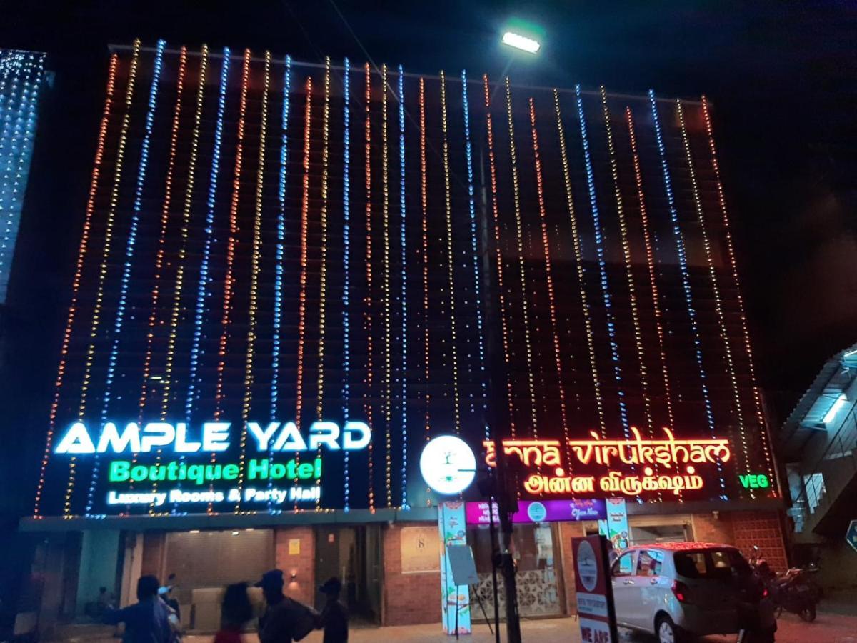 Ample Yard Hotel เชนไน ภายนอก รูปภาพ