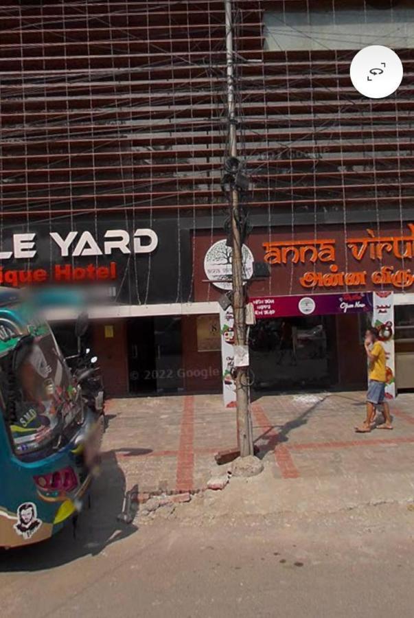 Ample Yard Hotel เชนไน ภายนอก รูปภาพ